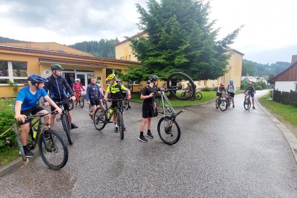 Cyklistický výlet (23. 6. 2025)