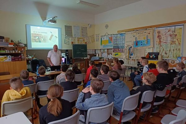 Přednáška o škodlivosti kouření (27. 3. 2024)