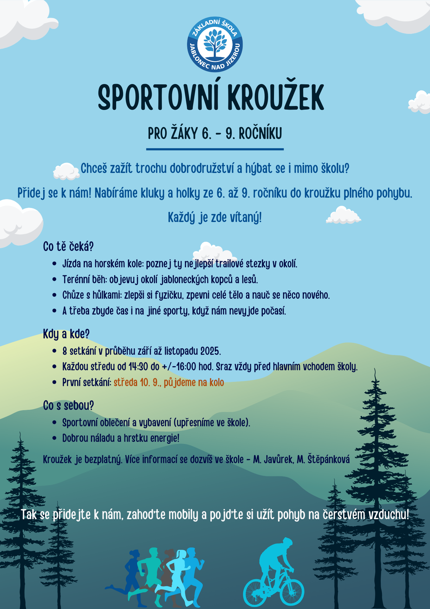 sportovni krouzek 2 st. letacek