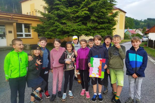 Spaní v družině (15. 6. 2023)