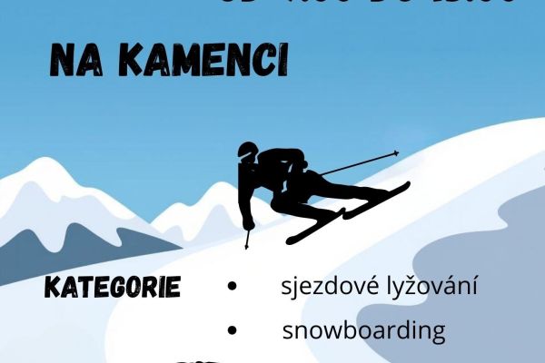 Pozvánka na školní závody v lyžování a snowboardingu (5. 3. 2026)