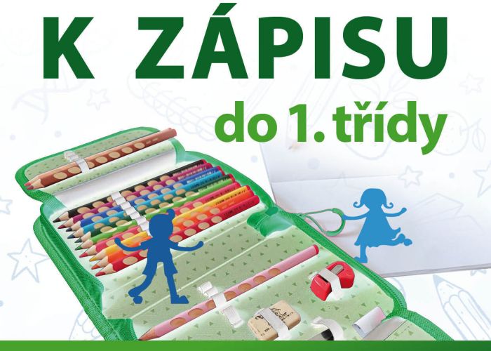 Zápis do 1. třídy 2026