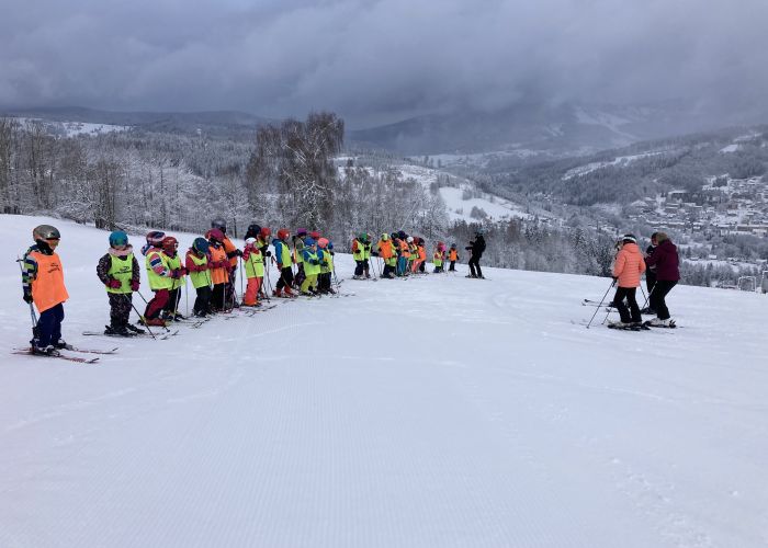Lyžování 1. stupně (únor 2026)