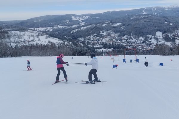 Lyžování 2. stupně (19. 2. 2026)