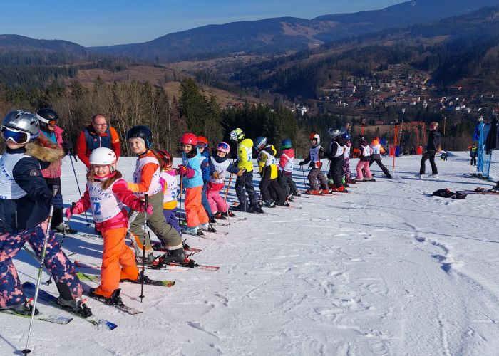 Školní lyžařské závody (5. 3. 2026)