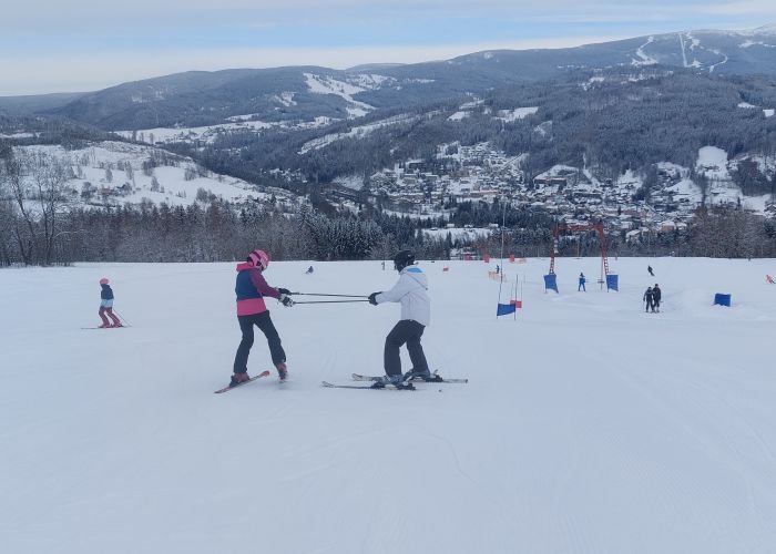 Lyžování 2. stupně (19. 2. 2026)
