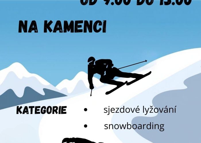 Pozvánka na školní závody v lyžování a snowboardingu (5. 3. 2026)