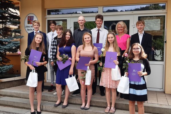 Ukončení školního roku 2021/2022