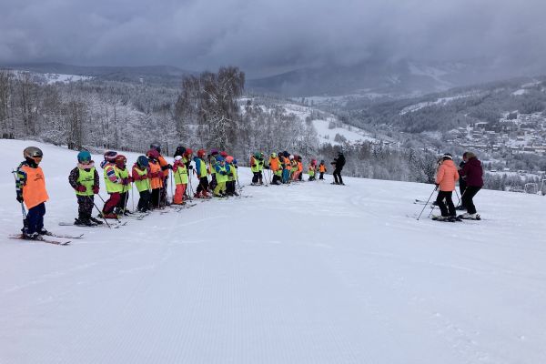 Lyžování 1. stupně (únor 2026)