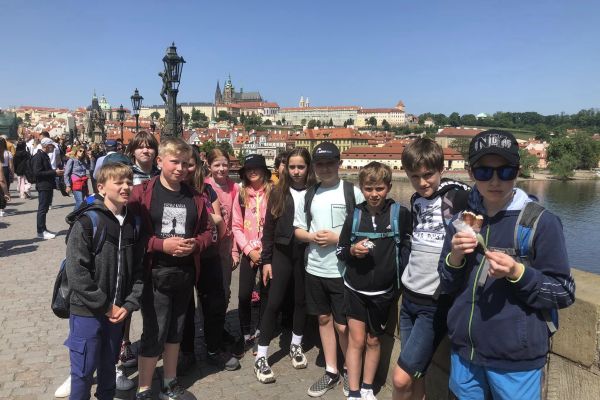 5. třída v Praze (26. 5. 2023)