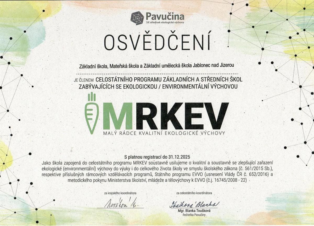 Mrkev 2025