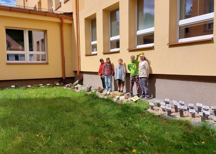 Naučný koutek opět otevřen (7. 5. 2025)