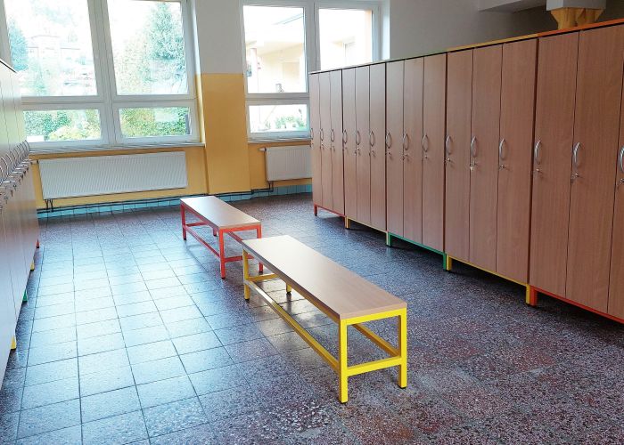 Proměna šaten pro 5. - 9. třídu (červen - září 2025)