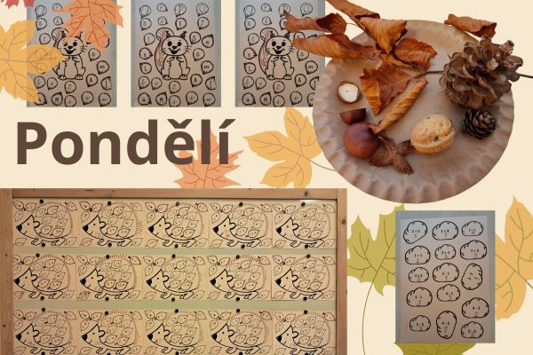 Týden v barvách podzimu v 1. třídě (20. - 24. 10. 2025)