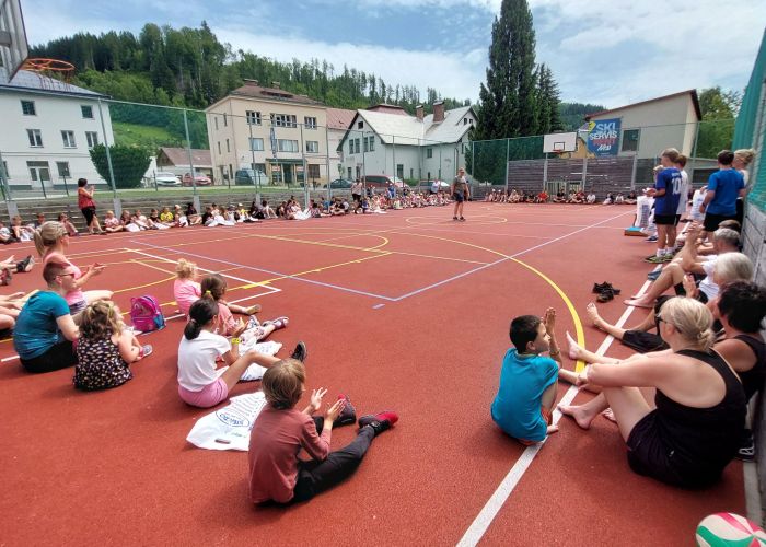 Sportovní den - vyhlášení (26. 6. 2025)