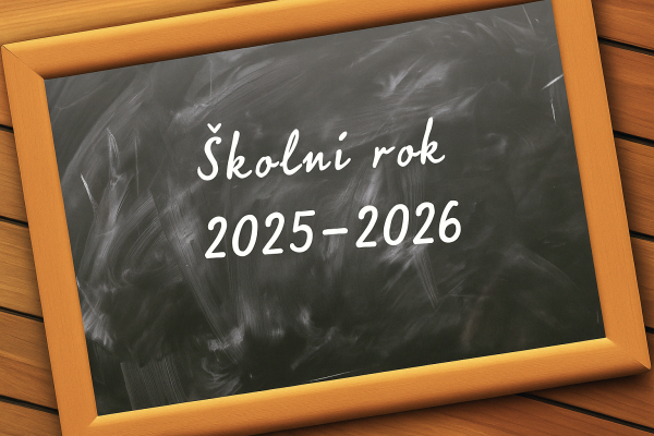 Organizace školního roku 2025/26