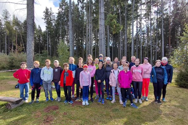 Přespolní běh v Jilemnici (2. 10. 2025)