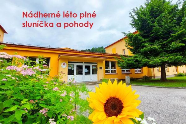 Nádherné léto plné sluníčka a pohody