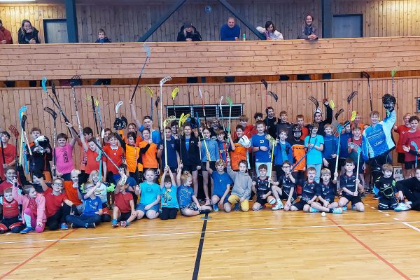 Florbalový turnaj Přesná trefa (22. 11. 2025)