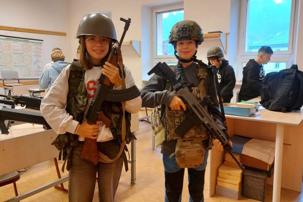 Branný den POKOS ve škole (6. 10. 2025)