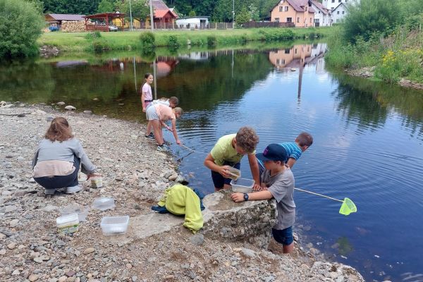 Lovení u Jizery - 5. třída (17. 6. 2025)
