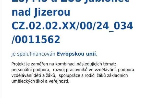 Společně se učíme II.