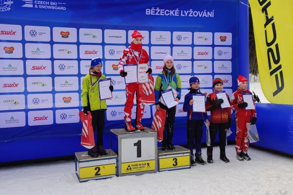 Pěkný úspěch Petry Kučerové (únor 2023)