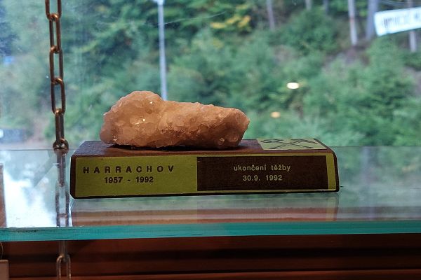 Exkurze Harrachov s 9. třídou (27. 9. 2022)