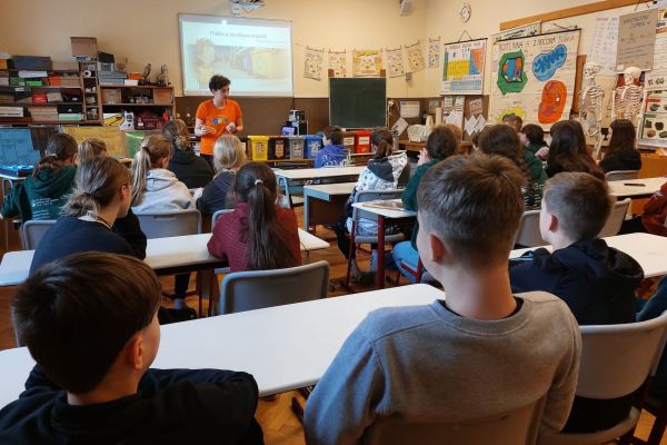 Besedy o tříděném odpadu (17. 1. 2023)