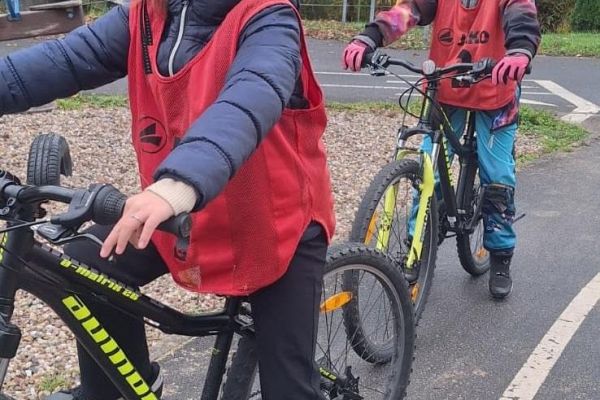 Dopravní hřiště Košťálov - 4. třída (16. 10. 2025)