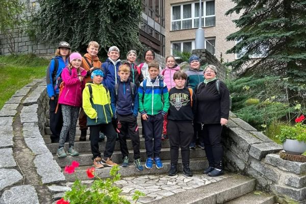 Adaptační pobyt - 5. třída (24. - 26. 9. 2025)
