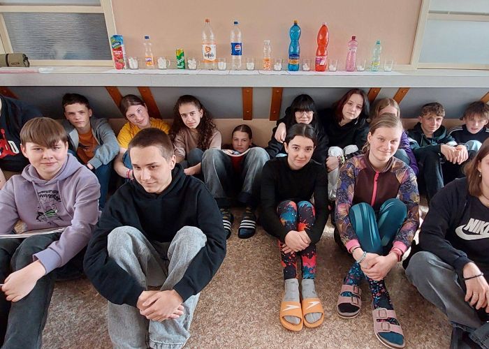 Projekt slazené nealko nápoje - 8. třída (10. 3. 2025)
