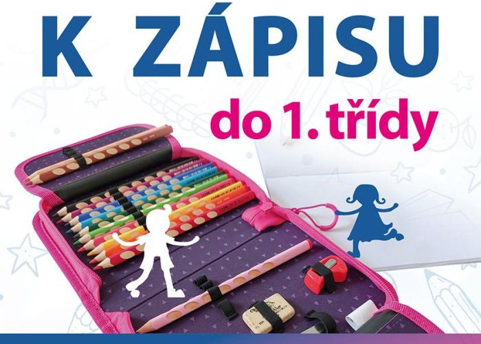 Zápis do 1. třídy (23. 4. 2025)