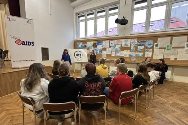Program Hrou proti AIDS Semily - 8. třída (22. 10. 2025)