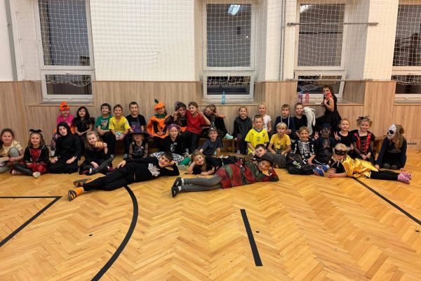 Přespání v družině (24. 10. 2025)