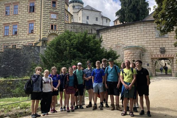 Školní výlet 8. třídy v Hejnicích (17. - 19. 6. 2025)