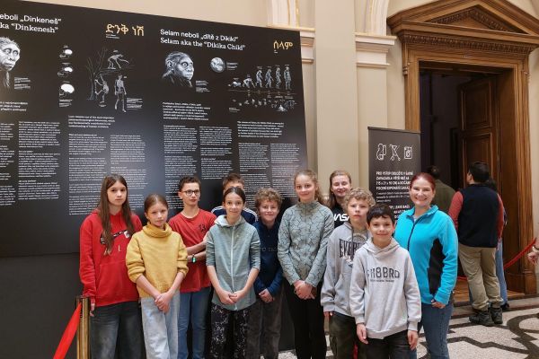 Národní muzeum s Lucy - 6. třída (9. 10. 2025)
