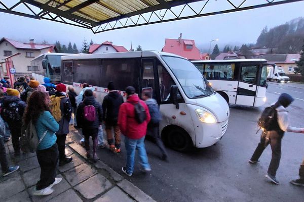 Vánoční kino Zootropolis 2, Liberec - celá škola (15. 12. 2025)