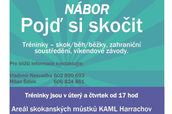 Nábor - pojď si skočit