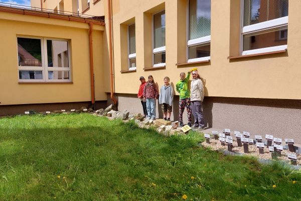 Naučný koutek opět otevřen (7. 5. 2025)