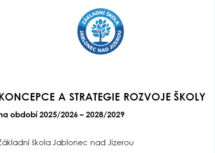 Koncepce a strategie rozvoje školy