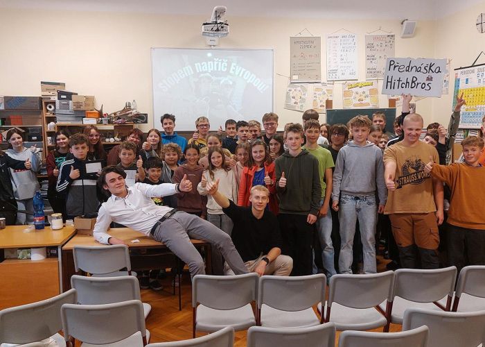 HitchBros ve škole (10. 11. 2025)