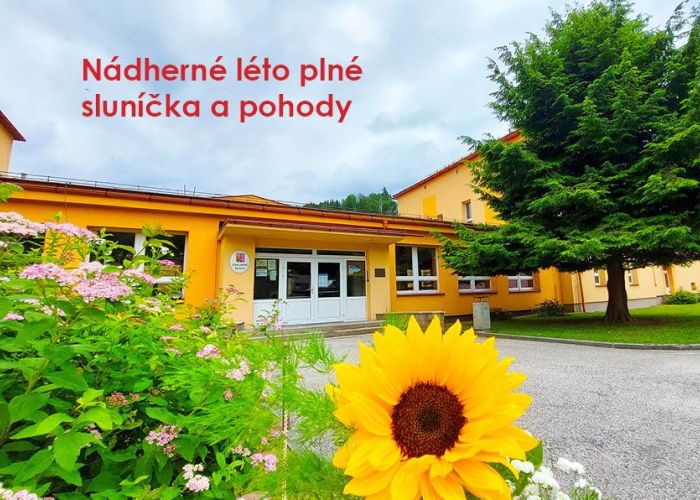 Nádherné léto plné sluníčka a pohody